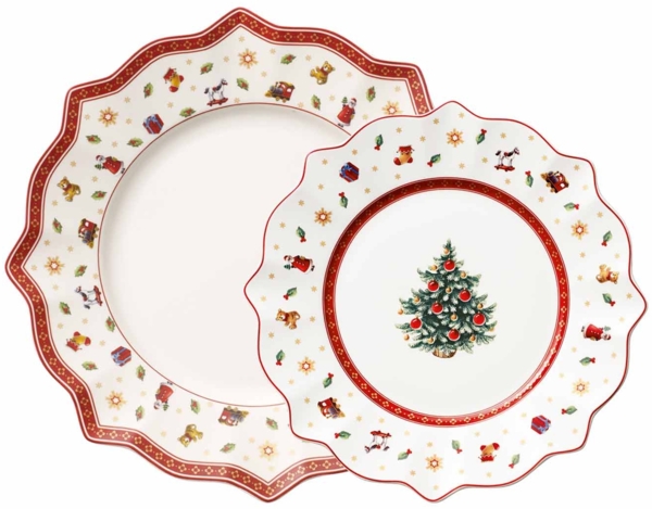 Villeroy & Boch 'Toy's Delight' Teller-Set 8-teilig