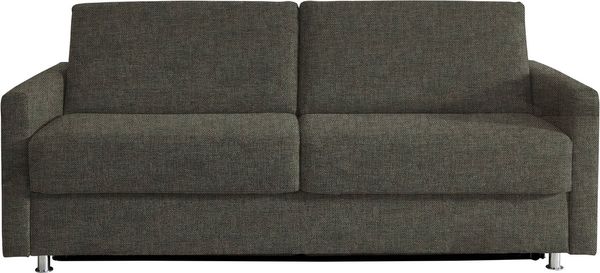 Bali Schlafsofa JUNARA, Dauerschläfer mit zweigeteiltem Lattenrost, 160er u. 180er Breite, 2 Matratzenvarianten