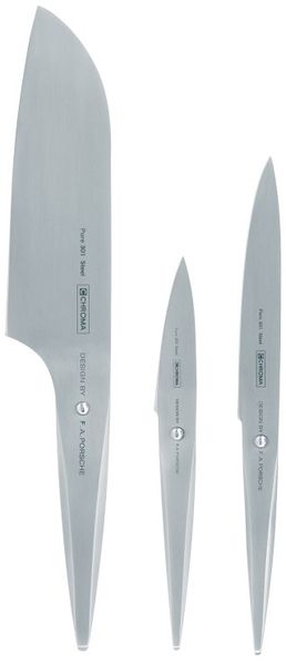Chroma type 301 Messerset P-02 + P-09 + P-19