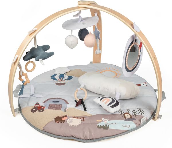 BabyGO Bianca Spielbogen Activity Center Spielmatte sky