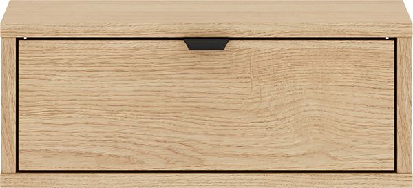 Selsey 'Heggers' – Nachttisch mit Schublade, Eiche Mavelie, 45 cm