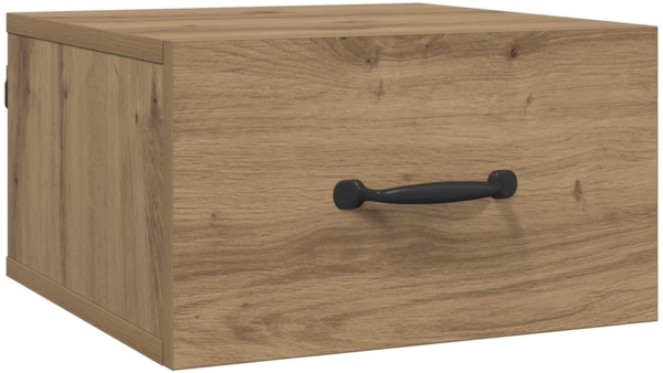 vidaXL Nachttisch Kunsthandwerk Eiche 35 x 35 x 20 cm Holzwerkstoff 893633