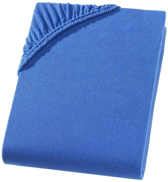 Carpe Sonno Spannbettlaken Boxspringbett Wasserbett Jersey 180x200 180x220 200x200 200x220, Jersey, Gummizug: rundum, (1 Stück), Bettlaken Baumwolle Matratzenbezug hohe Matratzen bis 32cm