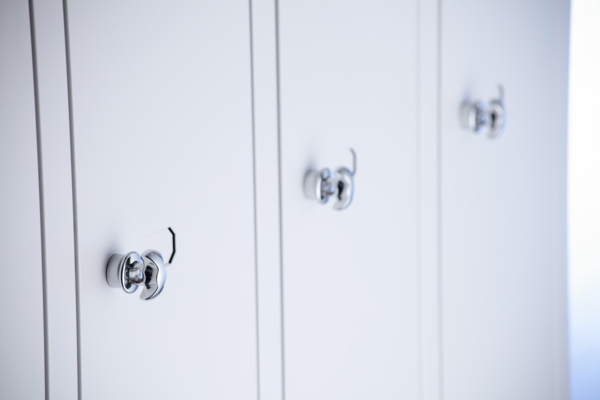 Drehriegelverschluss für Garderoben- & Schließfachsysteme MonoBloc™, Office, LIGHT