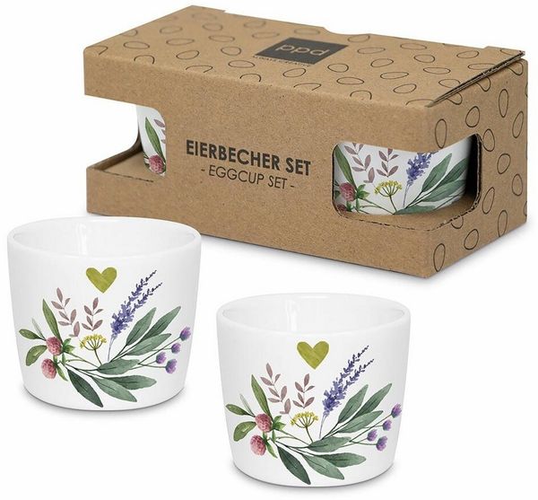 PPD Eierbecher Provence Egg Cup Set 2-tlg.