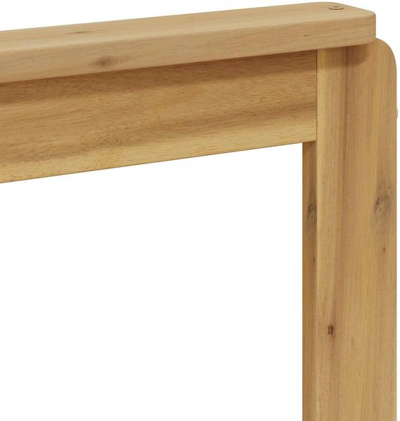 vidaXL Outdoor-Sofagarnitur mit Kissen 5 pcs Weiß und Hellgrau 3387620 Bild 5