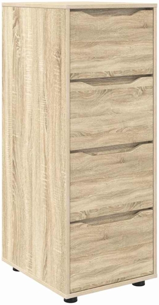 vidaXL Aufbewahrungsschrank Sonoma-Eiche 40 x 48 x 105 cm 888899