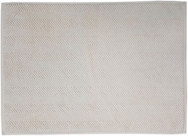framsohn frottier Badematte Ocean Bio, Höhe 12 mm, beidseitig nutzbar, fußbodenheizungsgeeignet, Baumwolle, rechteckig, nachhaltig hergestellte Badematte auch Österreich, aus Bio Baumwolle