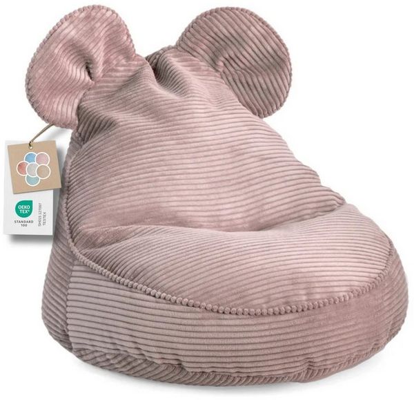 FAVRE Sitzsack Sitzsack KIDS SWEET mit Ohren