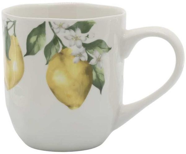 Chic Antique Becher Chic Antique Becher MAISON CITRON mit Zitronen