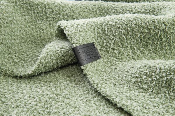 Wohndecke Vivid, SCHÖNER WOHNEN-Kollektion, aus kuschelweichem Polyesterstrick