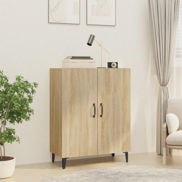 Sideboard 70 x 34 x 90 cm Holzwerkstoff Sonoma