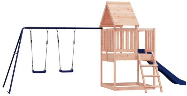 vidaXL Spielturm Massivholz Douglasie 3155940