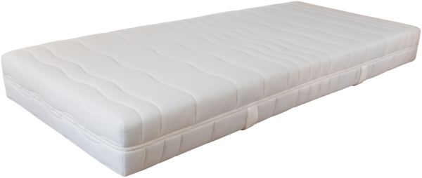 Komfortschaummatratze BeCo 2 Dreams, 2 in 1 Wendematratze mit soften Gelschaum Einlagen, 21 cm Komforthöhe, 7 ergonomische Liegezonen Größe 180 x 200 cm Härtegrad H2 (0 kg - 100 kg) Bild 9