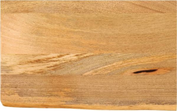 vidaXL Tischplatte mit Baumkante 60x20x2,5 cm Massivholz Mango 370416