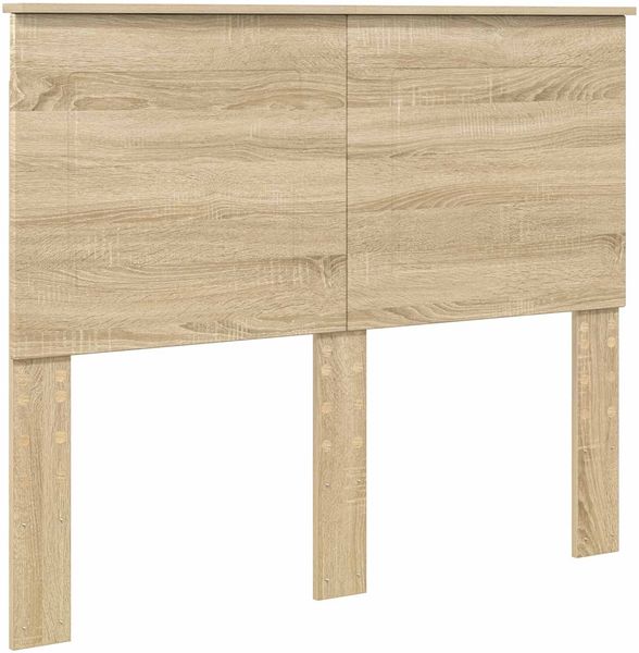 vidaXL Bettrahmen Sonoma-Eiche Ingenieurs Holz 3409477 Bild 7