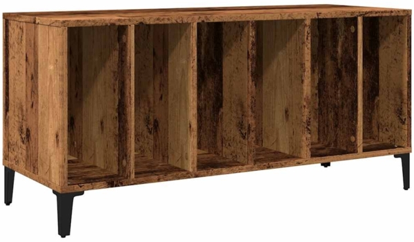 vidaXL Plattenschrank Altholz-Optik 100x38x48 cm Holzwerkstoff 857169