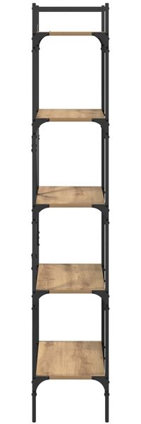 vidaXL Bücherregal Artisan-Eiche 56 x 32 x 174 cm Holzwerkstoff 882147 Bild 6