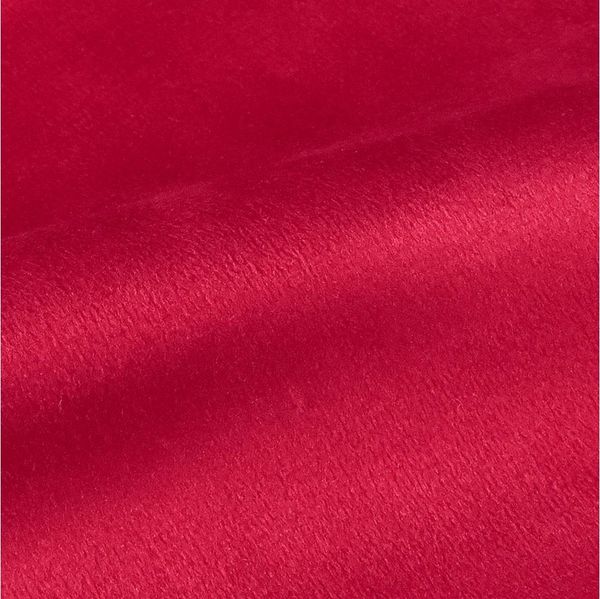 Viana Tischläufer Samt Tischläufer Rot Glänzend 28x270cm Deko Stoff
