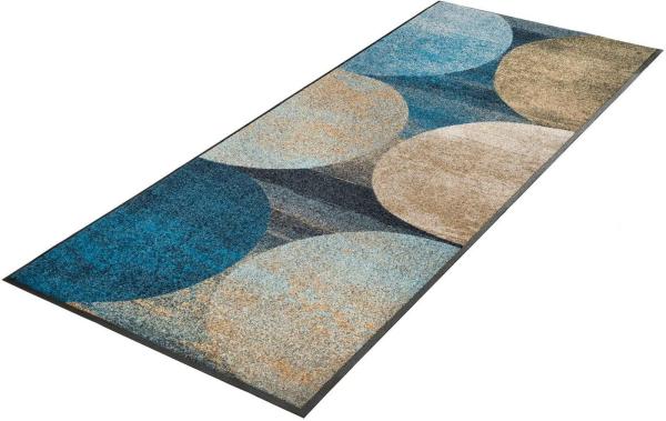 wash+dry by Kleen-Tex Läufer Galaxia, rechteckig, Höhe: 7 mm, Schmutzfangläufer, rutschhemmend, waschbar, ideal in Diele & Flur