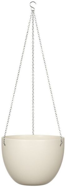Scheurich Blumentopf 21/835 Hanging Pot, Blumentopf aus Keramik, ØxH: 22x16,8 cm