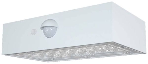 V-TAC VT-403 10306 Solar-Outdoor-Wandleuchte 3 W Lichtfarbe: Neutralweiß/Warmweiß