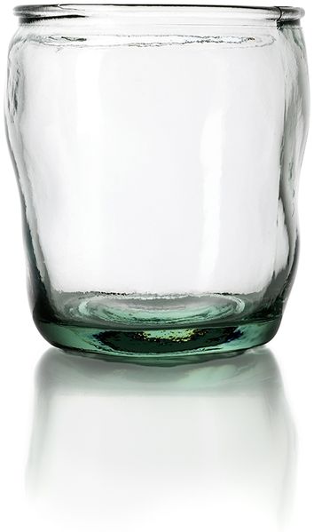 Das Yang Glas - Blau