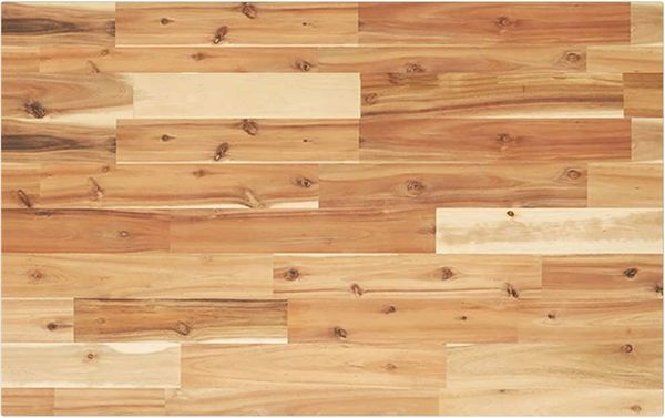 vidaXL Schreibtischplatte Ölbeschichtung 60x50x2 cm Massivholz Akazie 3279747