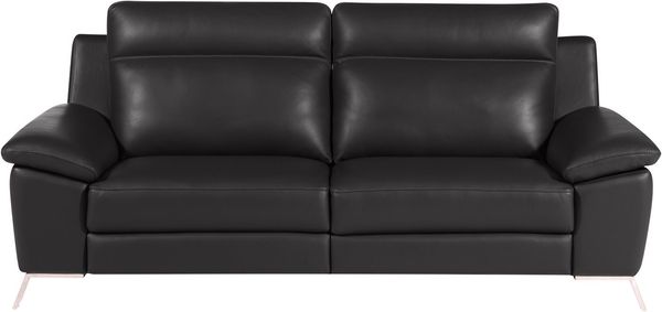 CALIA ITALIA 2-Sitzer Roby italienisches Designsofa mit exzellentem Sitzkomfort, mit erstklassigem Lederbezug