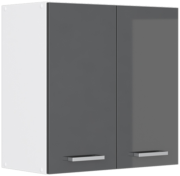 Hängeschrank R-Line Anthrazit Hochglanz 60 cm Vicco