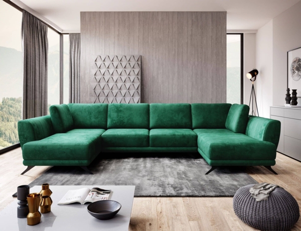 Eltap Larco Ecksofa (Nube 35) Symmetrisch