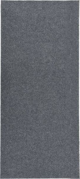 vidaXL Schmutzfangläufer Grau 100x250 cm 327177