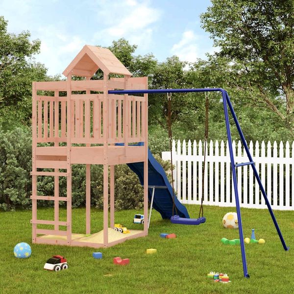 vidaXL Spielturm Massivholz Douglasie 3156884