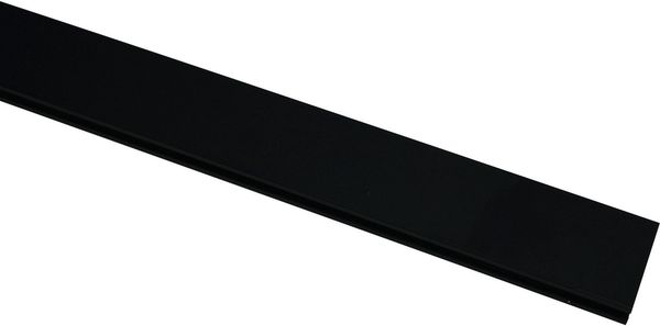 SCHÖNER WOHNEN-Kollektion Gardinenstange Matteo mit Innenlauf, rechteckig, 1-läufig, mit Bohren, Aluminium