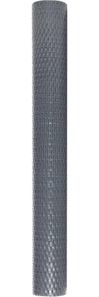 vidaXL Balkon-Sichtschutz Anthrazit 400x100 cm Poly Rattan 156240 Bild 4