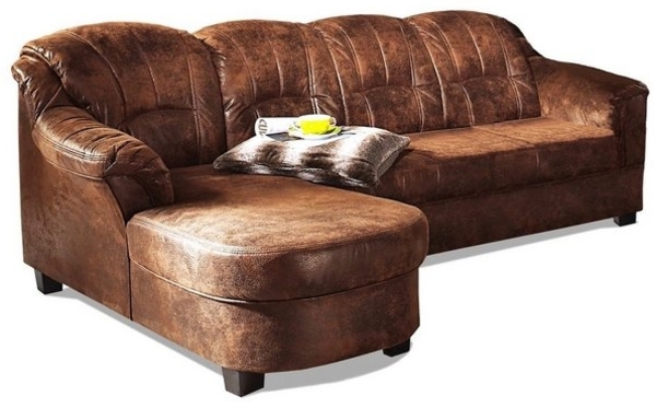 Home affaire Ecksofa Budapest L-Form, wahlweise mit Bettfunktion, mit Recamiere oder Ottomane Bild 3