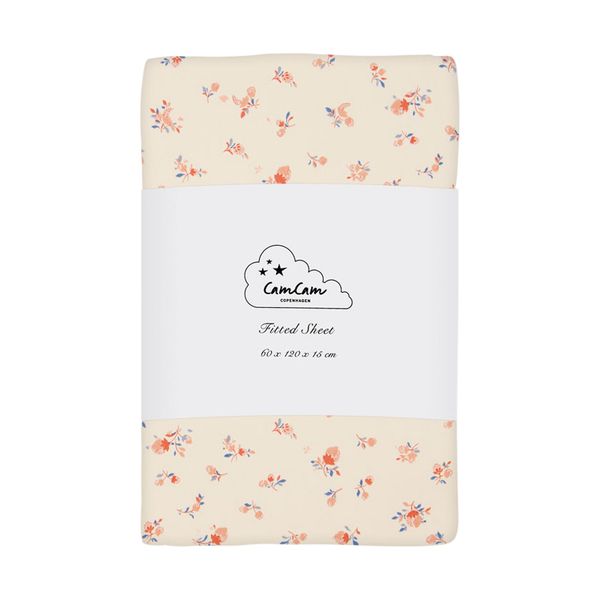 Cam Cam Copenhagen Berries Spannbettlaken - 60 x 1