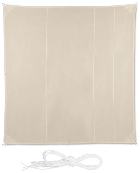 Sonnensegel Quadrat in Beige 10026355_983