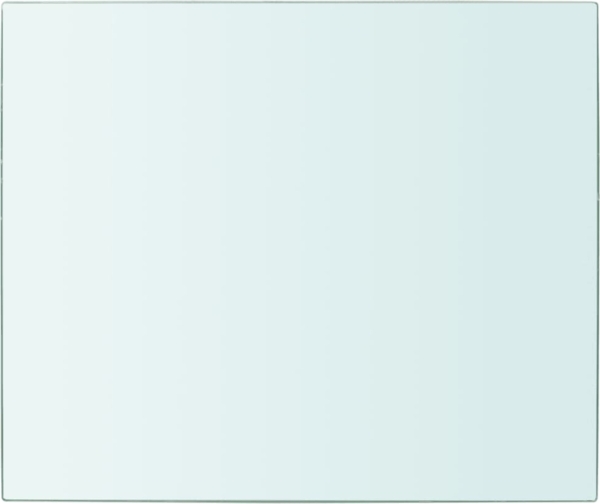 vidaXL Regalboden Glas Transparent 30x25 cm 243810