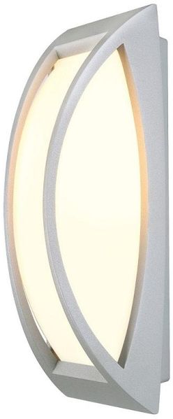 SLV No. 230444 MERIDIAN 2 Wandleuchte silbergrau E27 max. 25W IP54 Bild 2