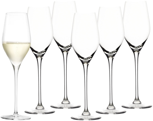 Stölzle Lausitz EXQUISIT ROYAL Champagnerkelch 265 ml 6er Set