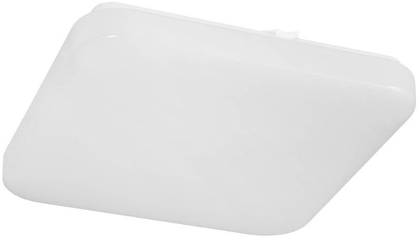 Eglo LED Deckenleuchte Pogliola weiß 33 x 33 cm warmweiß-kaltweiß