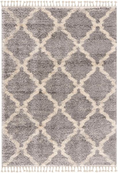 Sanat Hochflor-Teppich Versay 1550, rechteckig, Höhe: 45 mm, Wohnzimmer, Langflor, Shaggy Teppich
