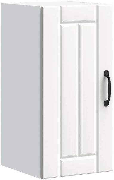 vidaXL Küchen-Hängeschrank Lucca Weiß Holzwerkstoff 853777