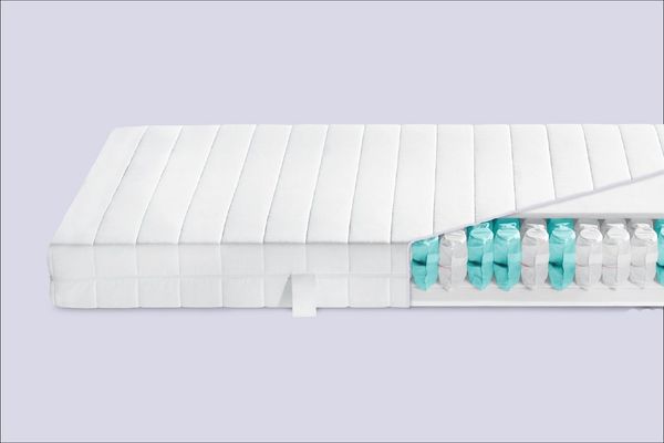 Taschenfederkernmatratze Nightlife Basic mit 7 Liegezonen, Badenia Trendline, 16 cm hoch, flexible Anpassung an die Körperkontur, intensive Luftzirkulation
