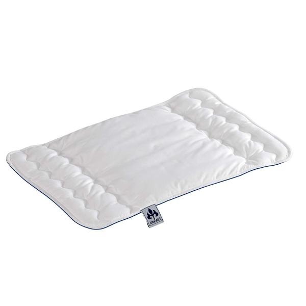 Irisette Flachkissen Textilfaser weiß Größe 40x60 cm