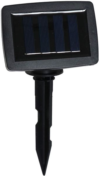 Solar Lichterkette mit 8 Lampion Kugel Laternen Flammeneffekt 80 SMD LED Bild 4