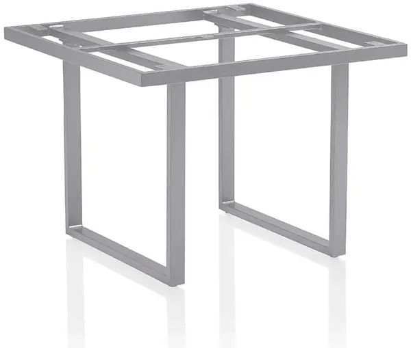 Kettler Skate Casual Dining Tischgestell Aluminium
