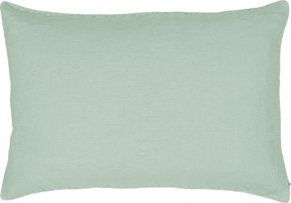 Kissenhülle Kissenbezug Leinen Pistazie Grün 60x40cm Ib Laursen 6201-81