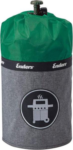 Enders® 5119 Style 5kg Green Gasflaschenhülle, Grün, 5 kg